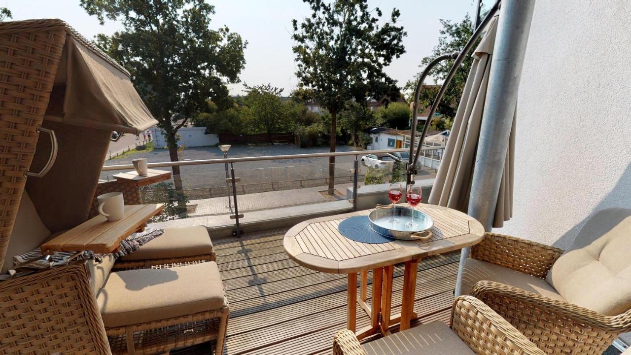 Villa Meeresrauschen Carpe Diem Mit Grosszuegiger Terrasse Und Extragrossem Strandkorb Pelzerhaken Exterior foto