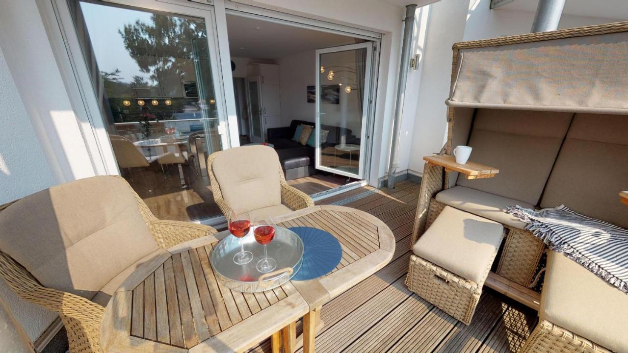 Villa Meeresrauschen Carpe Diem Mit Grosszuegiger Terrasse Und Extragrossem Strandkorb Pelzerhaken Exterior foto